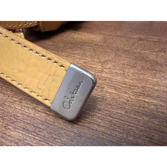 Cole Haan Marigold Patent Hobo Bag - Picture 12 of 15